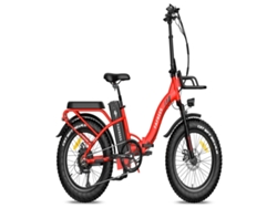 FAFREES F20 Max Bicicleta Elétrica 500W 1080Wh Autonomia 110Km Rojo
