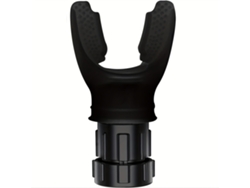 Entrenador de respiración de resistencia ajustable Siurn Black