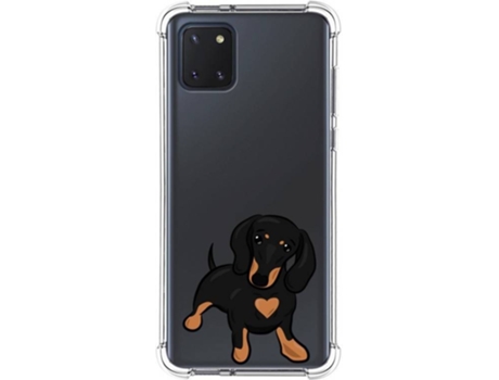 Carcasa Samsung Galaxy Note 10 Lite TUMUNDOSMARTPHONE Dibujos Antigolpes Perros 04 Multicolor