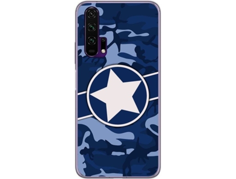 Carcasa Huawei Honor 20 Pro TUMUNDOSMARTPHONE Camuflaje 03 Multicolor