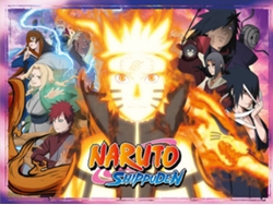 Puzzle WINNING MOVES Naruto (Idade Minima: 10 anos)