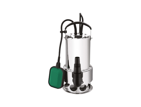 Bomba Sumergible Aguas Sucias Inox 750 W HIDROBEX