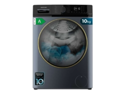 Cecotec Lavadora 10kg Carga Frontal Bolero Dresscode 10610 Inverter Ice Blue A. 1400 Rpm, Steam Max, Motor Inverter Plus