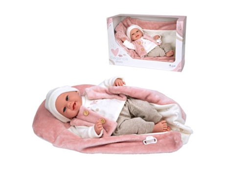 Muñeca Elegance 40 Cm Colin Rosa MUÁECAS ARIAS