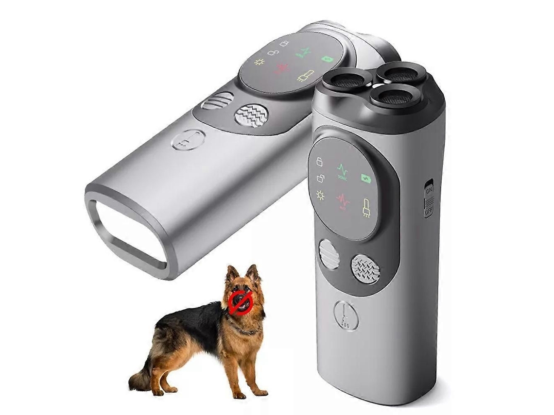 Control ultrasónico de ladridos GOKOCO con luz LED y 3 modos