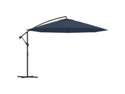 Sombrilla Jardin VIDAXL Azul (100 x 100 cm)