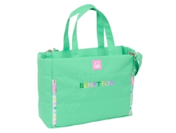 Bolsa para Portátil 14.1'' BENETTON Mint (40 x 17 x 31 cm)