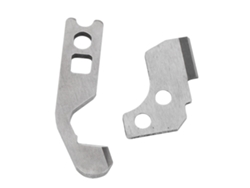 Cuchillas De Acero Superior E Inferior Para Máquinas De Coser Overlock 204d 504d 634d