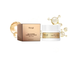 Crema reafirmante antiarrugas para una piel joven y tersa.