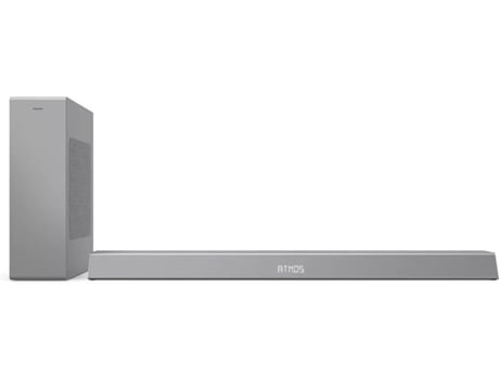 Barra de sonido PHILIPS TAB8505 (2.1 - 200W - Subwoofer Inalámbrico)