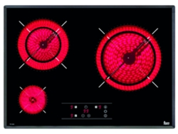 Placa de Vitrocerámica TEKA TR 5300 (Eléctrica - 60 cm - Negro)