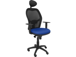 Silla de Escritorio Operativa PYC Jorquera C Azul N (Brazos Ajustables - Malla)
