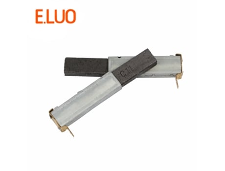 piezas 75*10*6Mm aspiradora de alta calidad cepillo de carbono para Motor de piezas de limpiador al vacío para aspiradora Industrial
