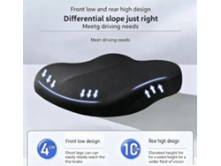 Asiento Elevador Para Adultos Mercedes-benz Eqe Suv 350 500 2023 2024 2025. Cojín Portátil Y Suave El Asiento