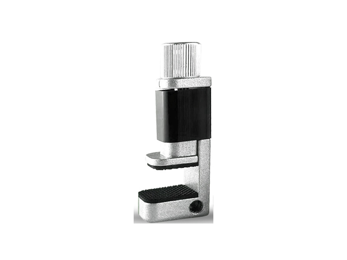 Abrazadera de sujeción ajustable Aetheria para reparación de pantallas LCD con goma y aluminio.