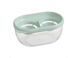 2026da-separador De Huevos Con Taza Almacenamiento Material Pp Diseño Mango Ergonómico Huevos Dobles Para Cocina