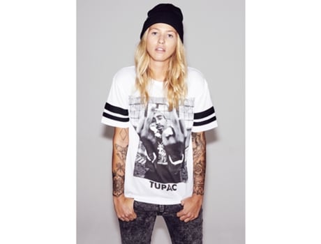 Camiseta MISTER TEE Mujer (Multicolor - S)