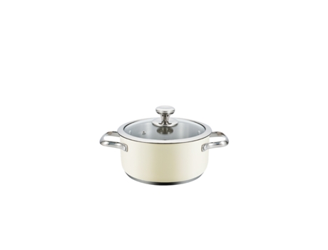 Olla de Acero Inoxidable HAEGER Pastel Pot 16H - Diámetro 16cm