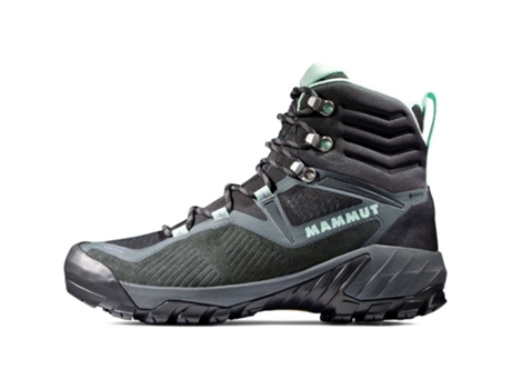 Botas de Mujer para Caminar MAMMUT Sapuen High Goretex Gris (40)