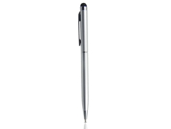 ILIKE Pn1 Universal 2 en 1 Lápiz Táctil Capacitivo con Lápiz Smartphone y Tablet Pc Plata