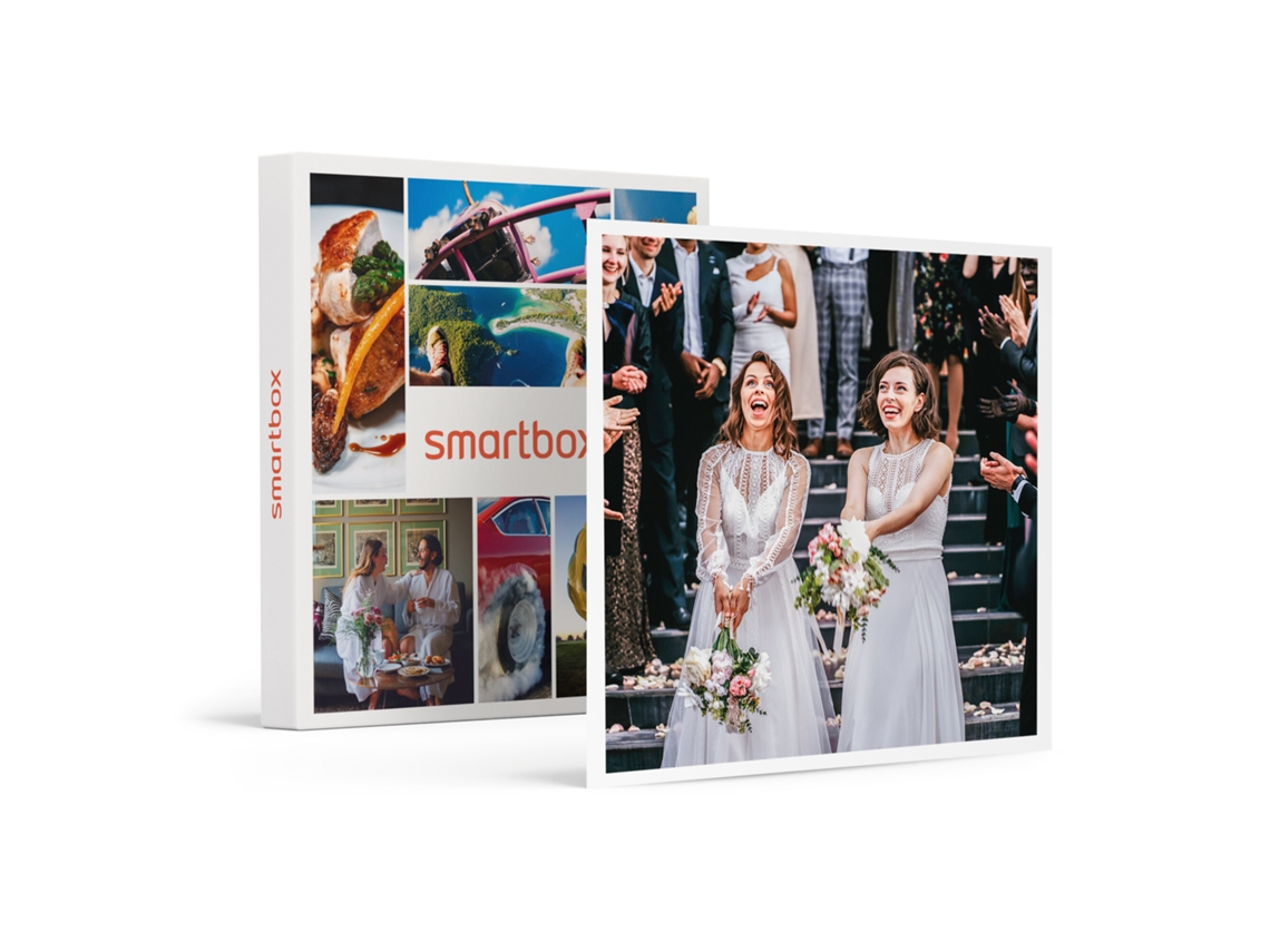 Caja Regalo SMARTBOX Dos novias por Europa: 3 noches en hoteles de hasta 5*