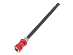 Soporte Magnético Para Brocas Con Extensión Hexagonal De Destornillador De 1/4" De Conexión Rápida De 150 Mm