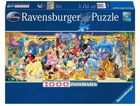 Puzzle RAVENSBURGUER Disney Panoramic (1000 piezas)