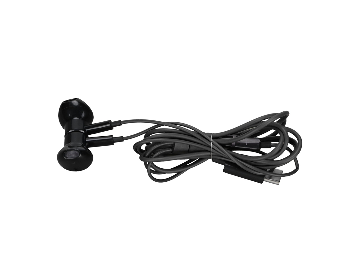 Auriculares Con Cable Huawei Me570h Usb Tipo C Con Micrófono Y Cancelación De Ruido Para Google - Negro