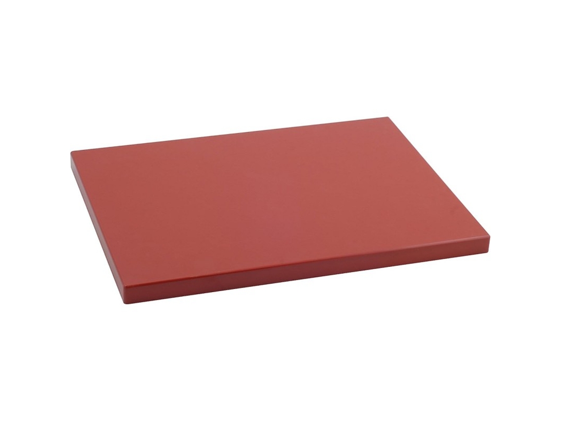 METALTEX Tabla de Cocina Polietileno Marrón 38 X 28 X 2 Cm