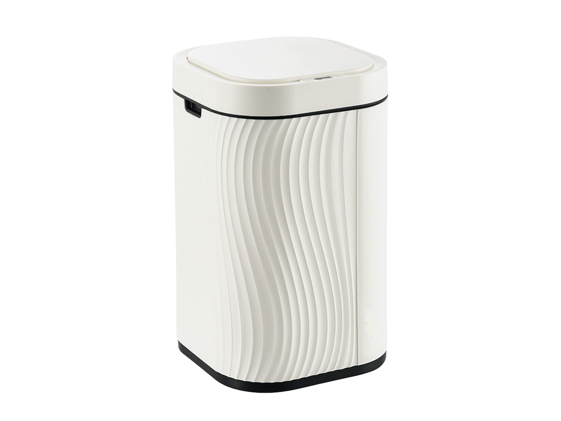 Cubo de basura inteligente Baok con sensor, tapa, a prueba de olores, interruptor automático, cubo de basura para el hogar, baño, cocina, hotel.