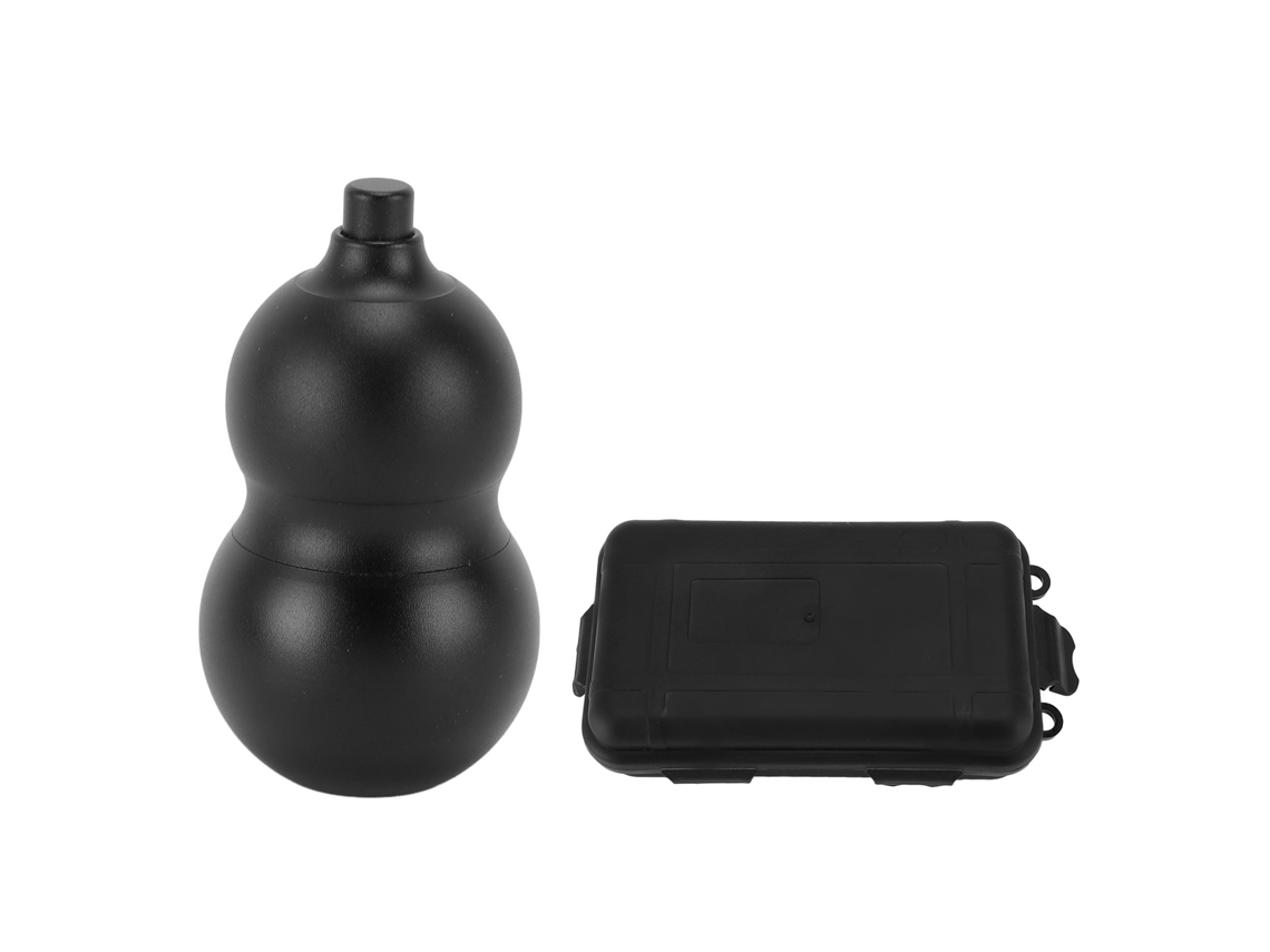 Rebe-brinquedo De Abóbora Rotativo Para Dedos Levitação Magnética Portátil Descompressão Aço Inoxidável Para Tdah Preto