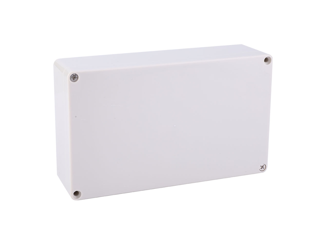 Omni-caja De Unión Exterior Impermeable Ip65, Estuche De Alimentación De Seguridad 200x120x55mm Para Proyectos Eléctricos