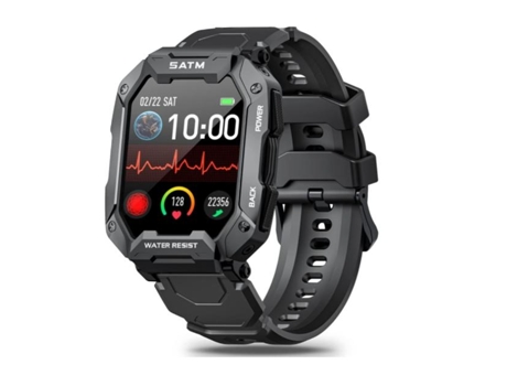 Relojes inteligentes para hombres, reloj inteligente para teléfonos Android y compatible con iPhone, rastreador de actividad física con presión art...