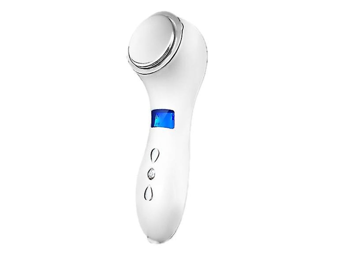 Máquina de belleza iónica Tónico antiarrugas para vibración facial fría y calienteblanco YEMAESRE