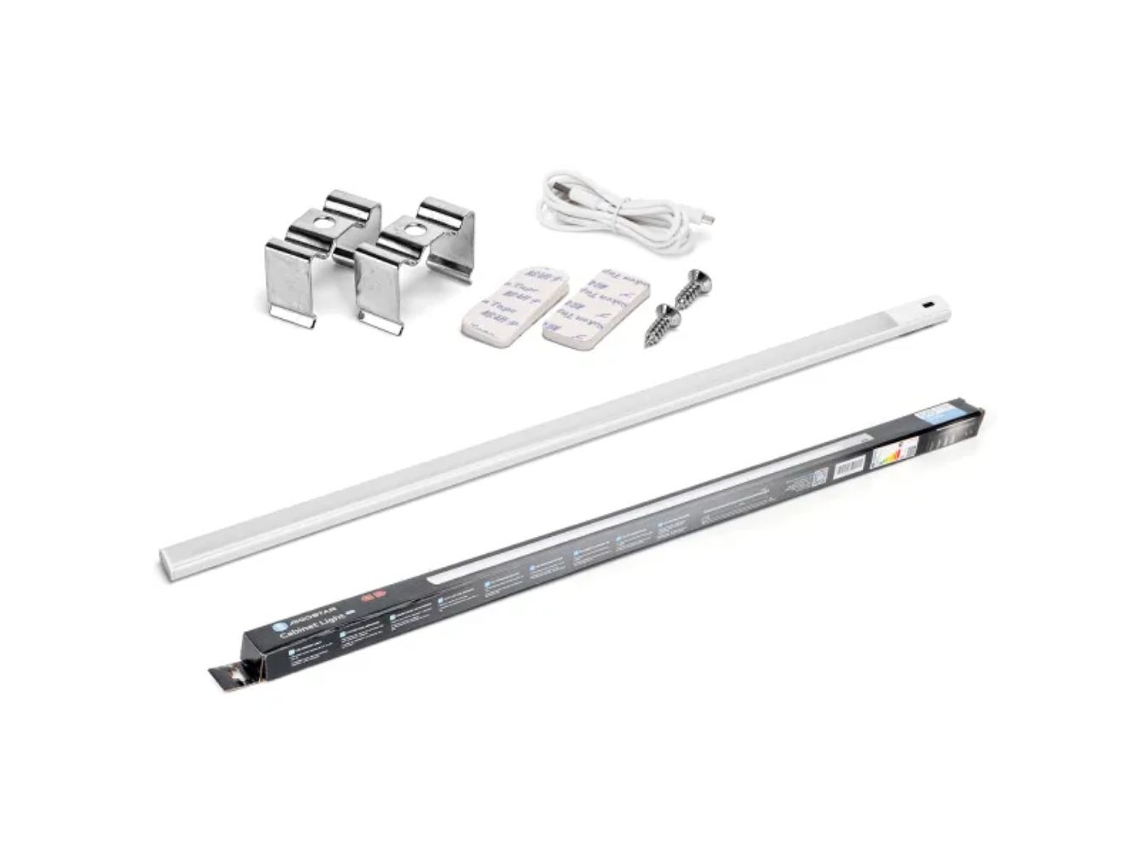 Iluminación Led C/ Sensor 6w 60cm P/ Armários 5700k 540lm