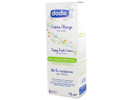 Crema de Cambio de Pañal 75 Ml DODIE