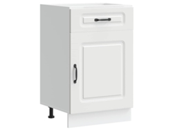 Mueble de cocina inferior Kalmar blanco MAISON EXCLUSIVE en madera artificial