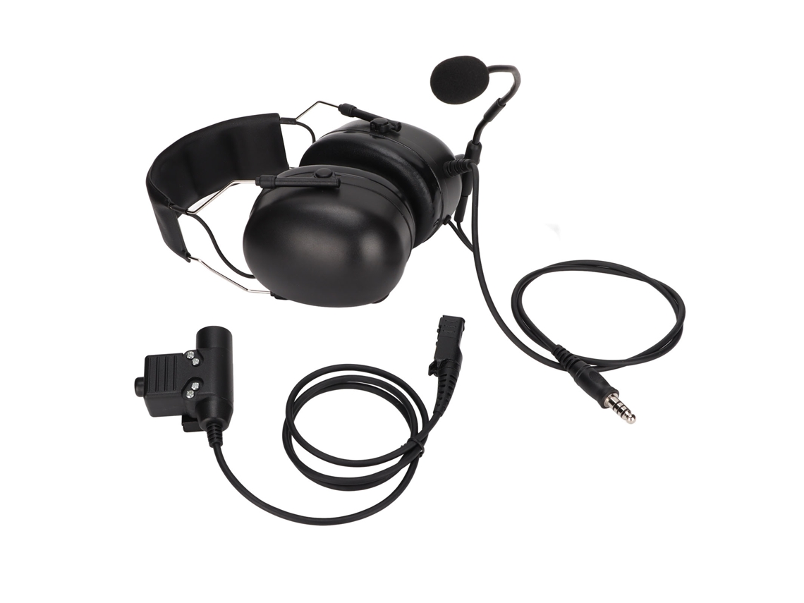 Auriculares para casco de motocicleta, reducción de ruido, PTT profesional U94