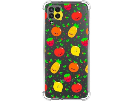 Carcasa Samsung Galaxy A22 4G / M22 TUMUNDOSMARTPHONE Frutas 01 Multicolor