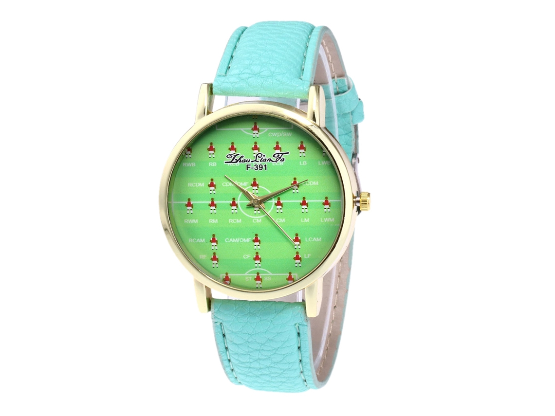 Reloj De Pareja Para Estudiantes De Estilo Retro Coreano Con Correa De Cuero, Movimiento De Cuarzo, Ligero.