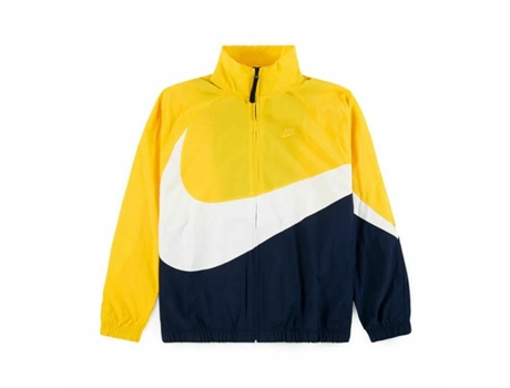 Chaqueta Deportiva para Hombre NIKE Sportswear Amarillo (S - Amarillo)
