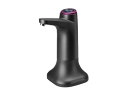 Doble Uso, Con Soporte, Bomba De Botella De Agua, Carga Usb, Adecuado Para Botellas De Agua Universales De 2-5 Galones