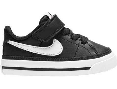 Zapatillas NIKE Court Legacy Unisex (21 - Negro)