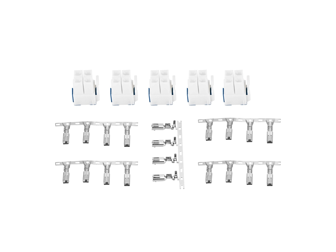 Cable De Alimentación De Radio Con Conector De 4 Pines, Compatible Con Ic-7000, Ic-7600, Ft-450 Y Ts-480.