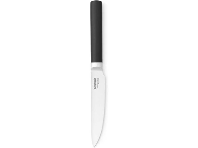 Cuchillo de Cocina BRABANTIA 250781 Inox (0,75 kg - 2,5 x 1,8 x 21,8 cm)
