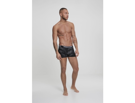 Boxers URBAN CLASSICS Unisexo (Multicolor - L)