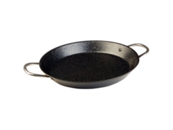 Paellera Inducción Antiadherente WECOOK(30cm - Aluminio Prensado - Negro)