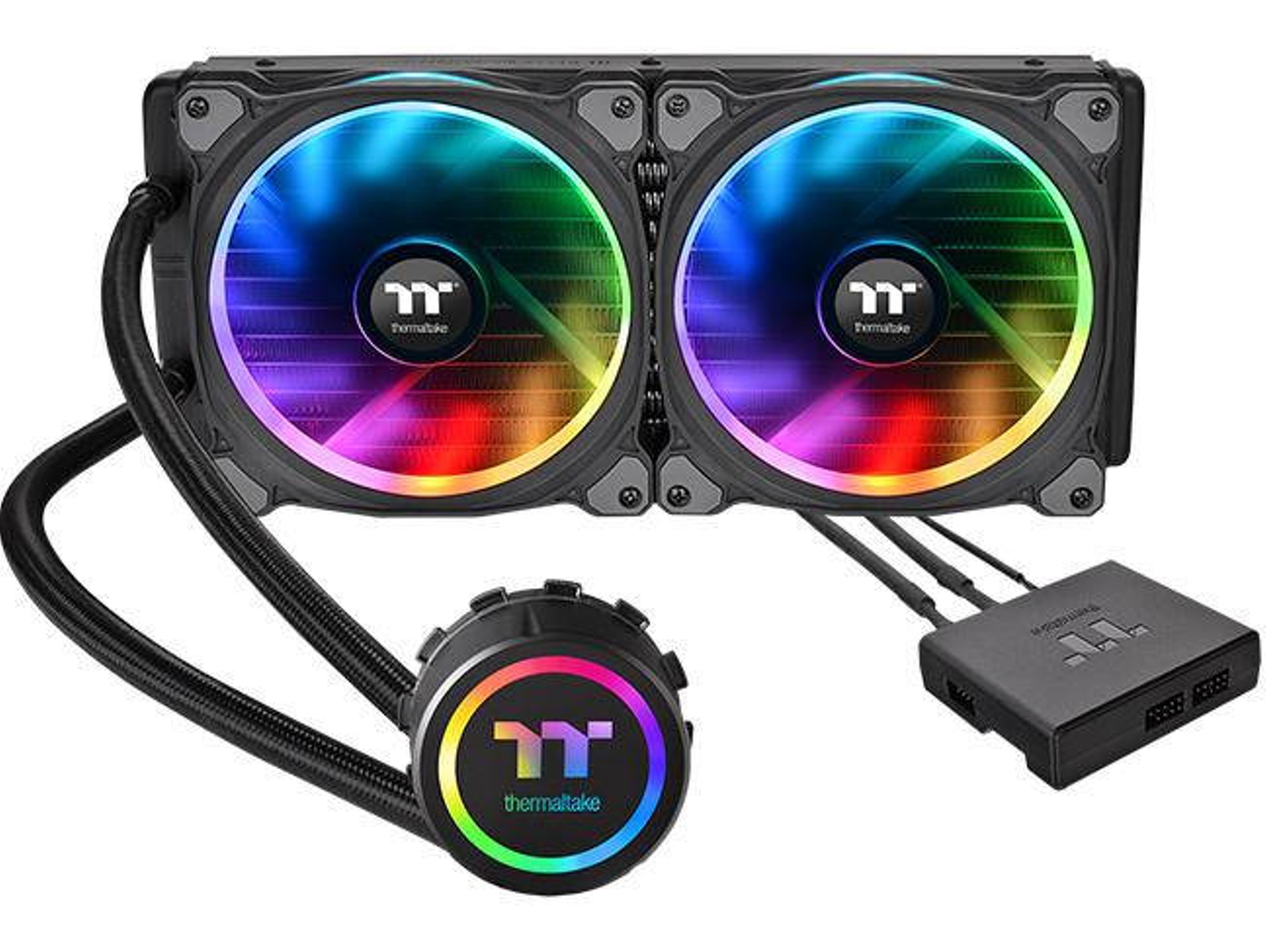 Cooler TT THERMALTAKE Floe Riing RGB 280 TT