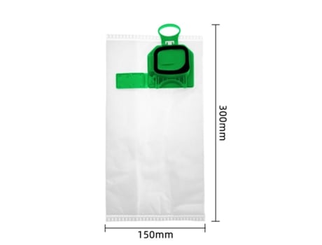Bolsa de polvo de alta eficiencia para aspiradora robótica Vorwerk FP140 VK140 VK150, piezas de repuesto, accesorios, 1 Uds.
