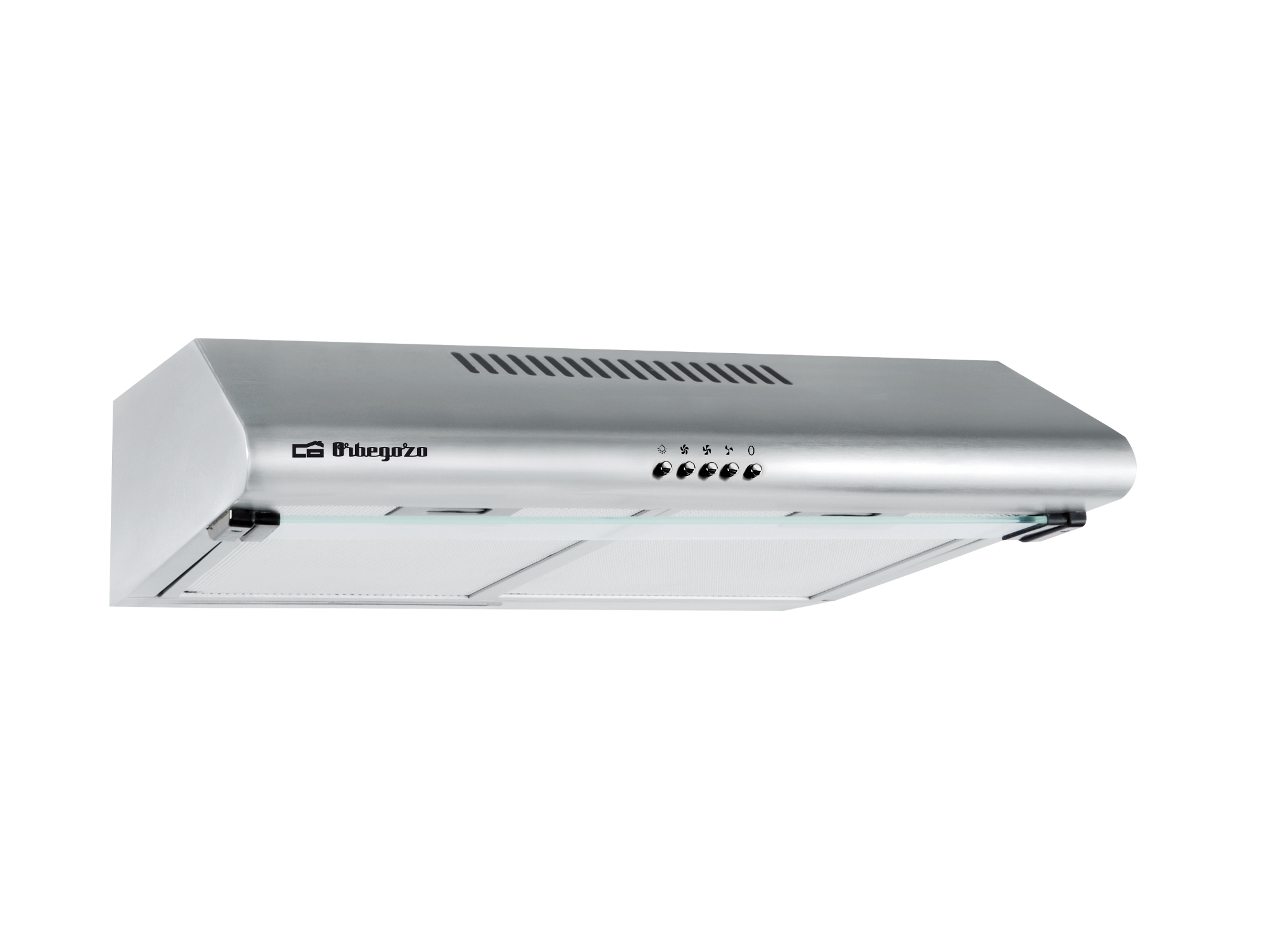 Campana ORBEGOZO ST 07260 IN (390 m³/h - 60 cm - Inox)